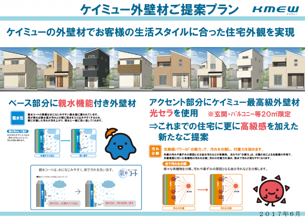 サイディング①