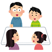 話し合い